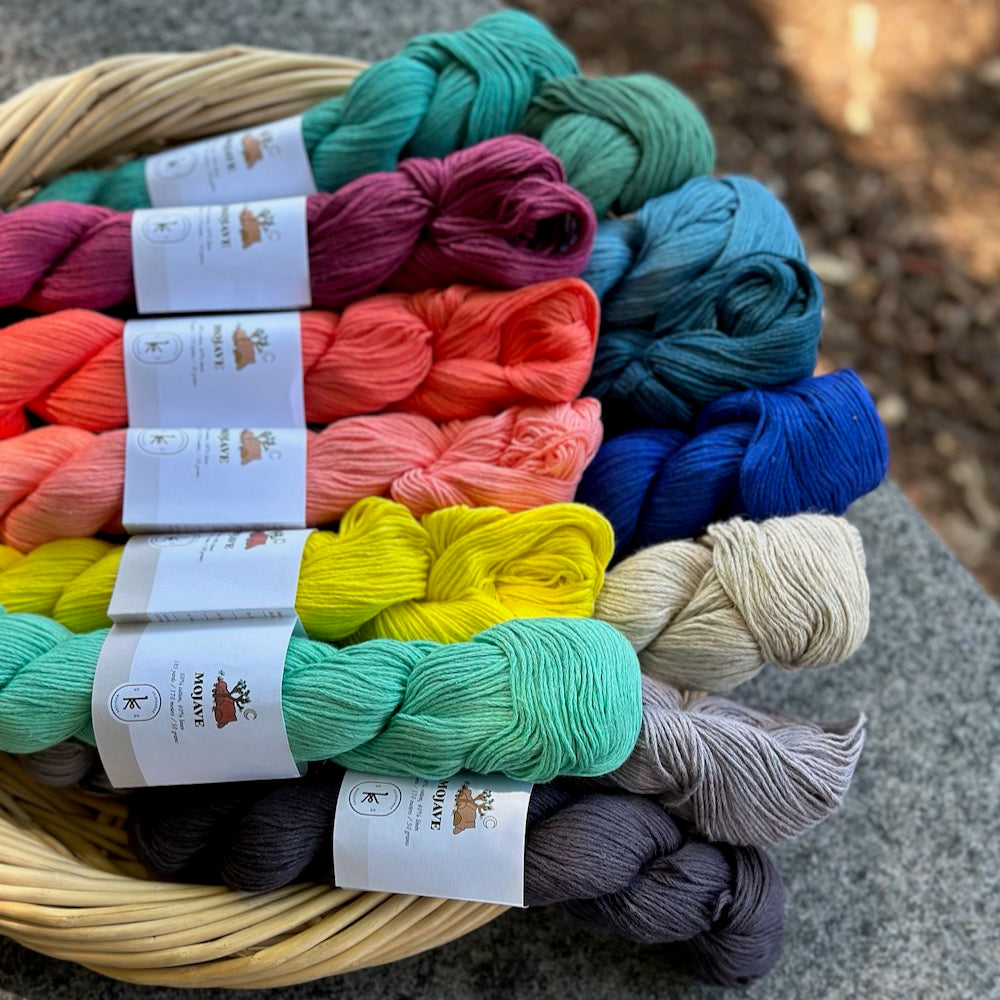 Sizzling Summer Yarn from Kelbourne Woolens: Mojave