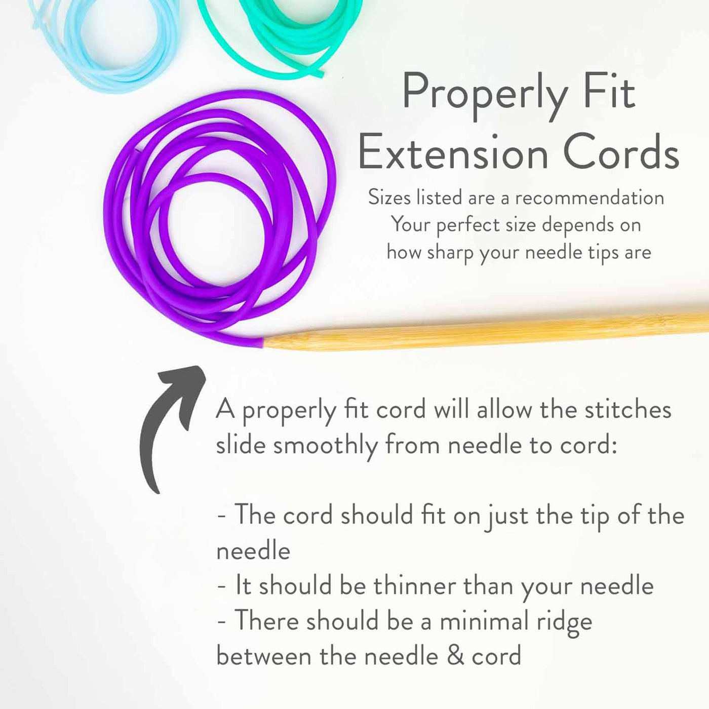 TSS Knit Extension Cords