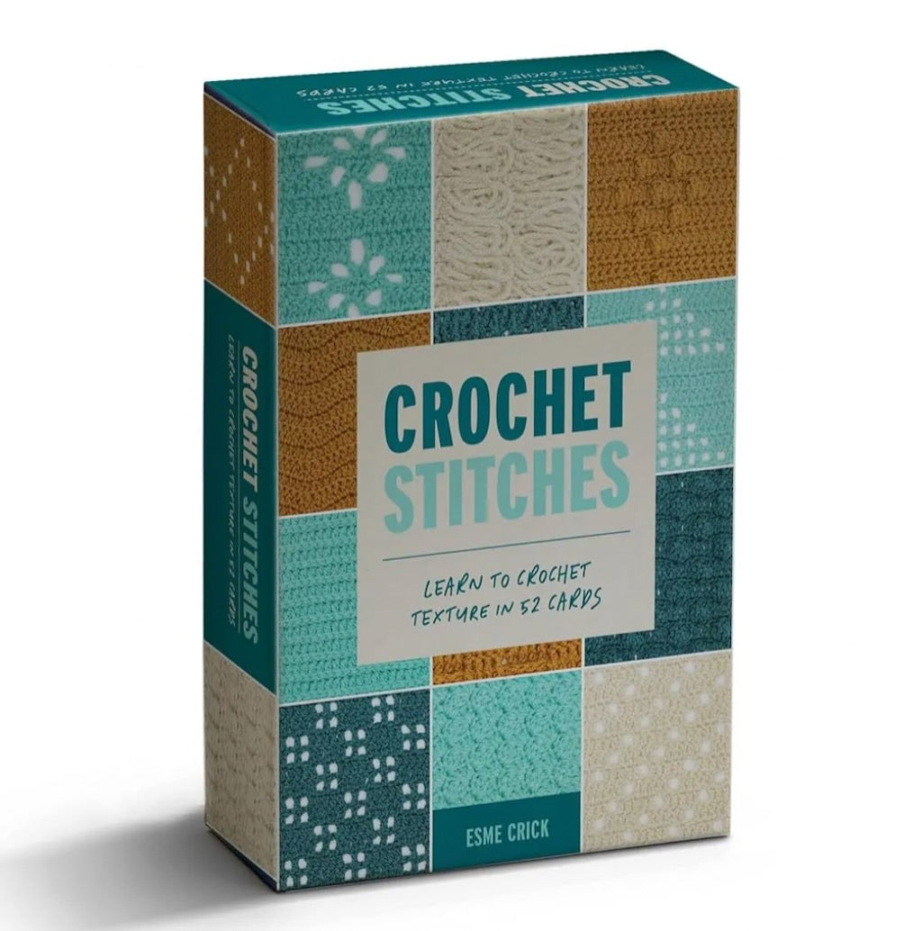 Crochet Stitches Card Deck