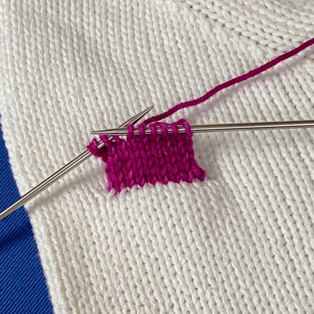 Knitwear Repair with Amy Snell