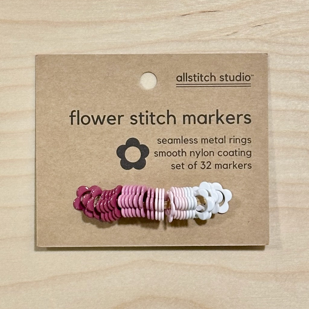 Flower Ring - Cherry Bl