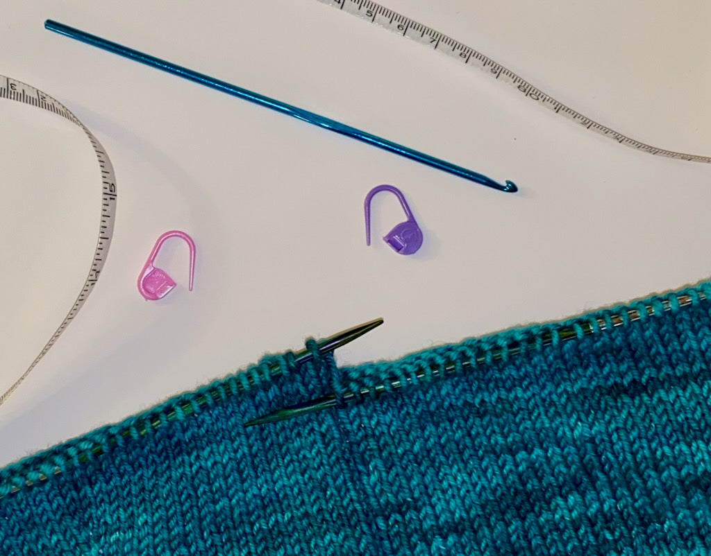 Basic Knit Fixes with Amy Snell