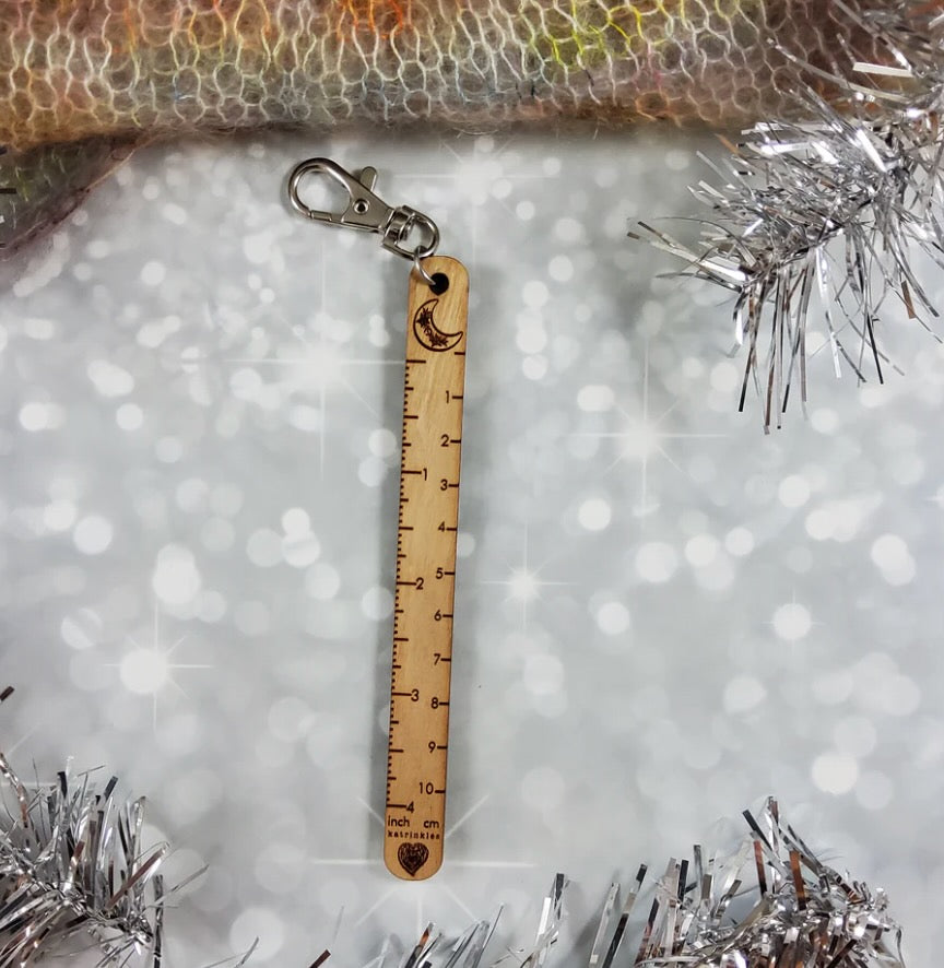 KAT Ruler Charm — Uncommon Threads CA