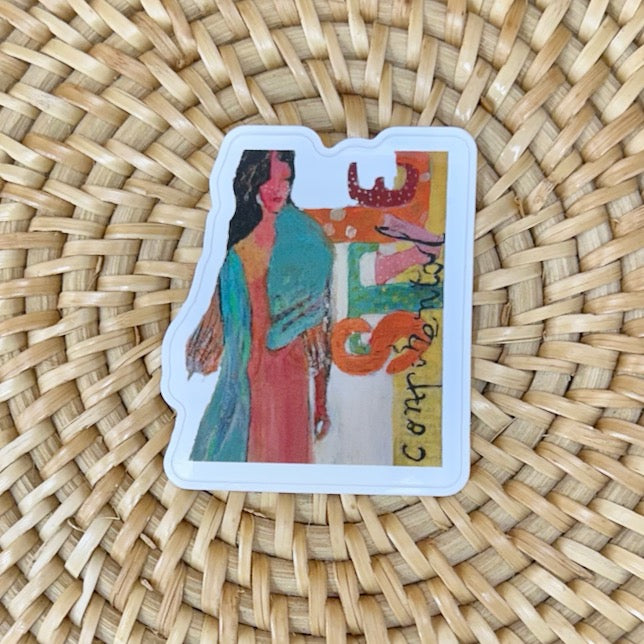 Sylvie Levesque Sticker - Continental