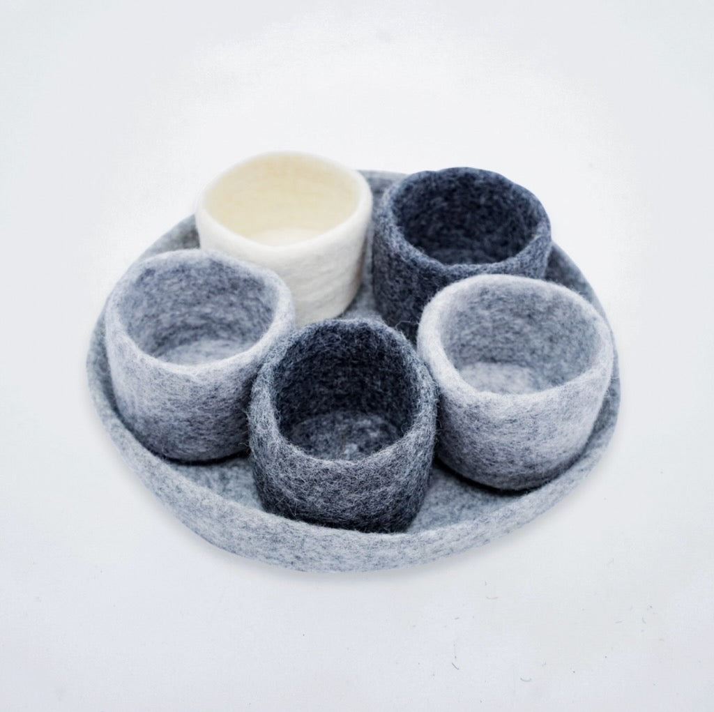 Felt Tidy Pod Set