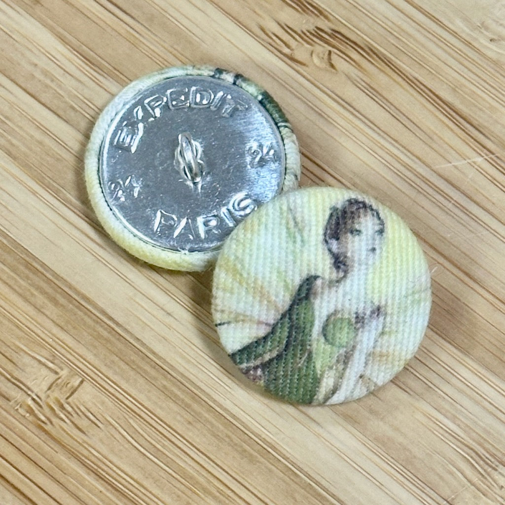Fabric Buttons
