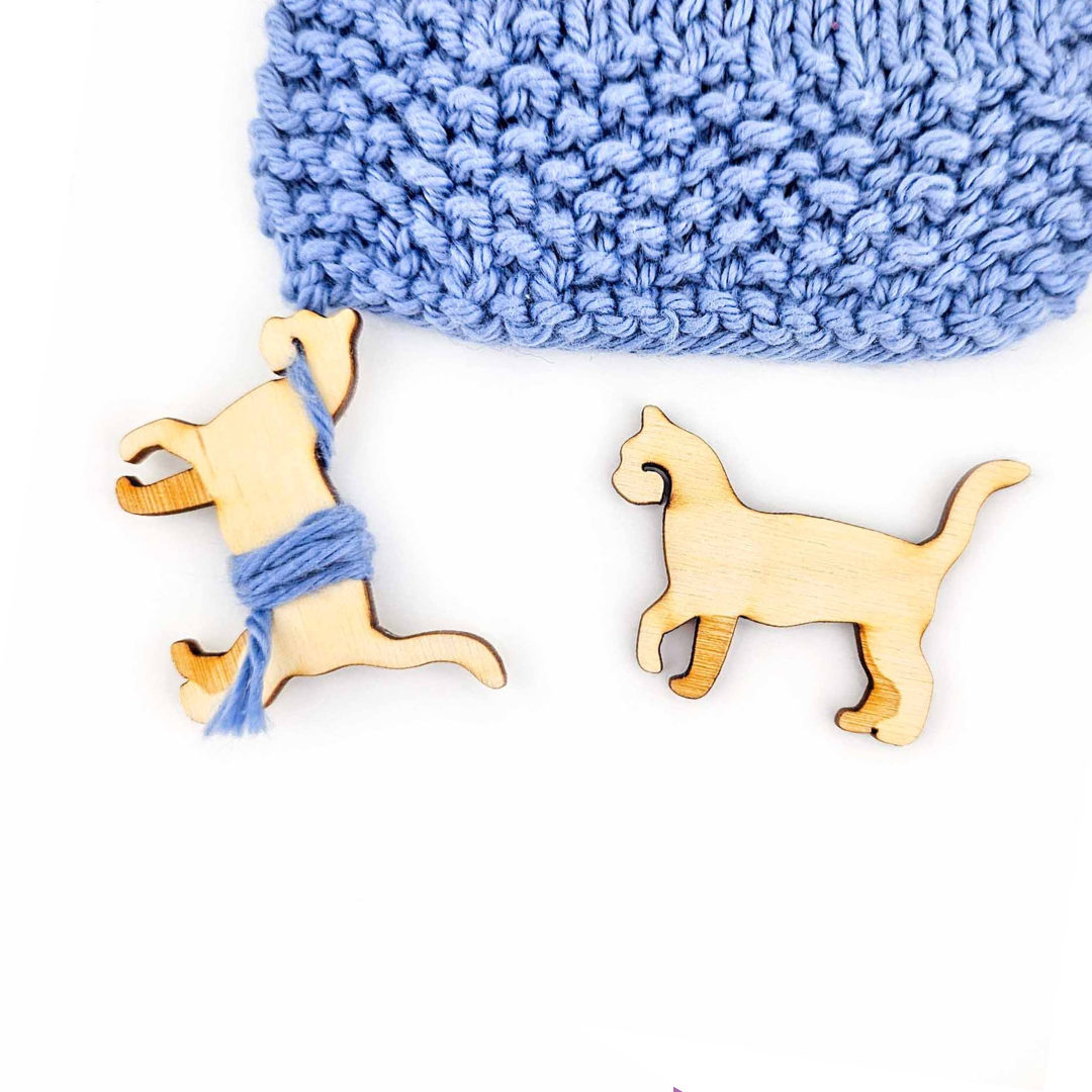 TSS Lil Cat Yarn Bobbins