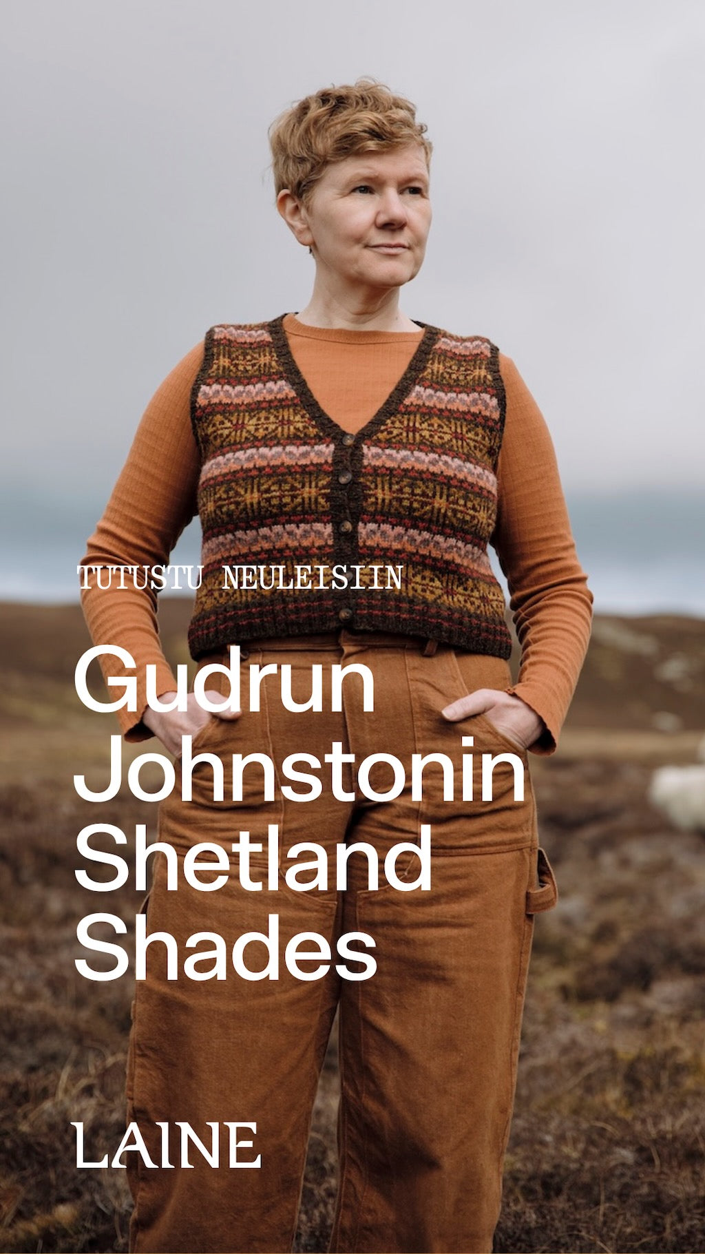 Shetland Shades: Stories in Wool