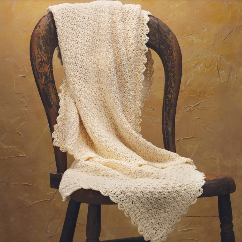 AP Pure Simple Crochet Blanket
