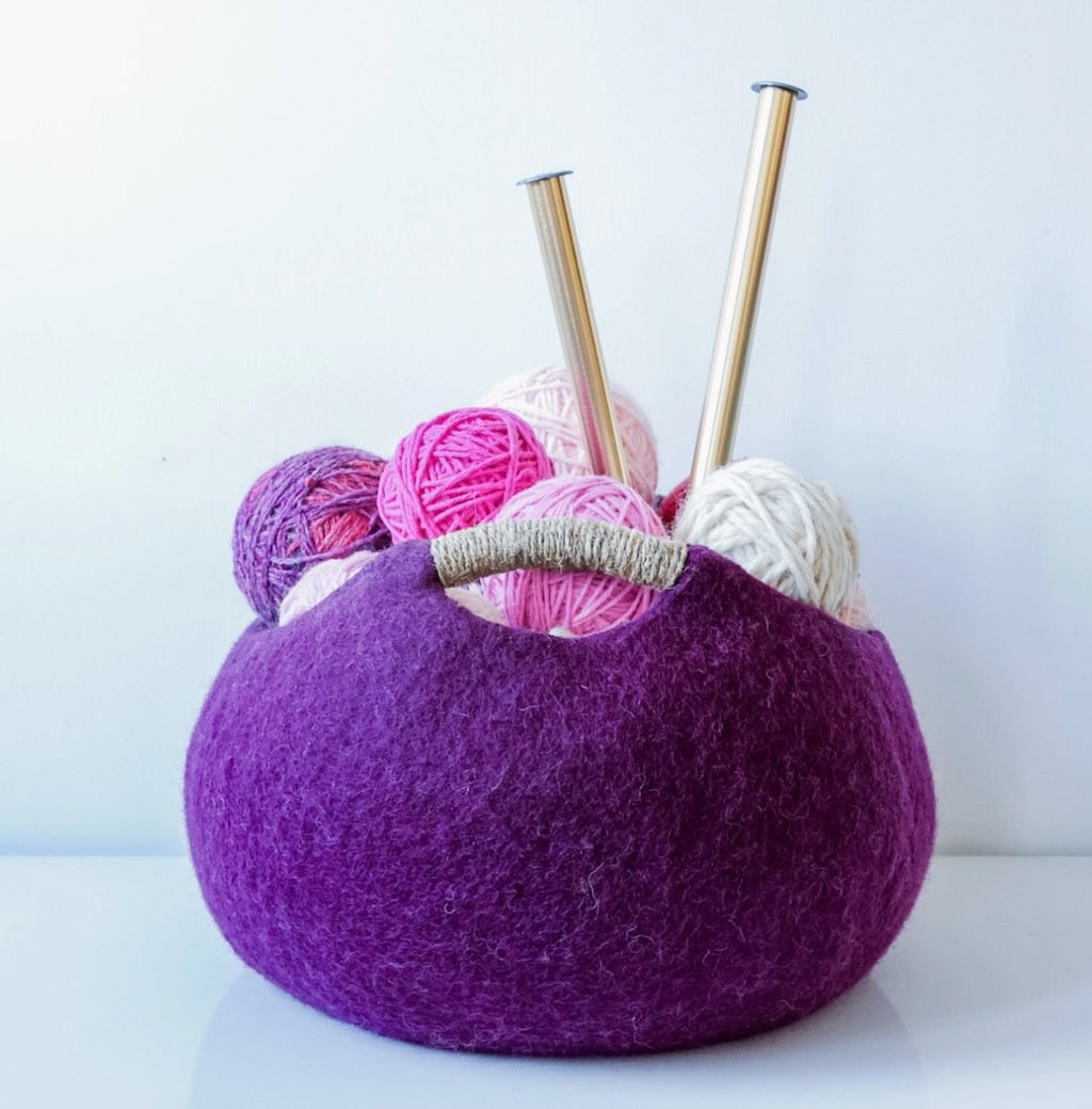 Felt Basket