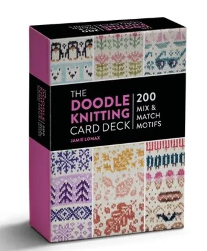 Doodle Knitting Card Deck