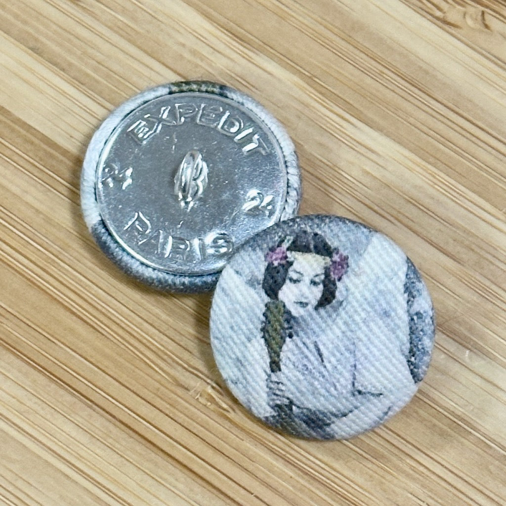 Fabric Buttons