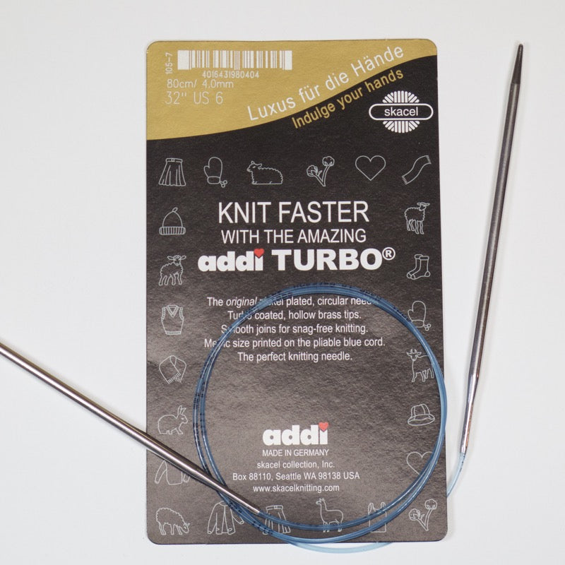 Addi Turbo Circ 32