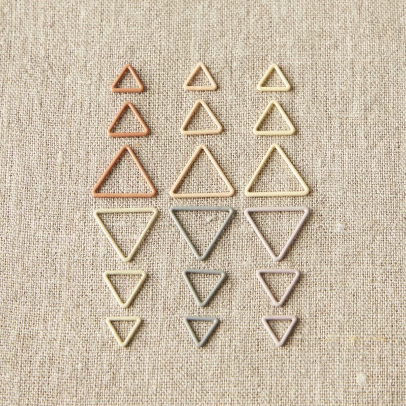 COCO Triangle Stitch Mkr - Earth