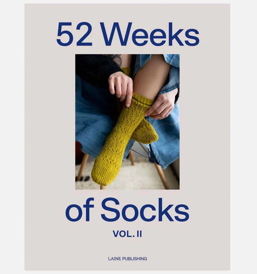 52 Weeks of Socks Vol 2