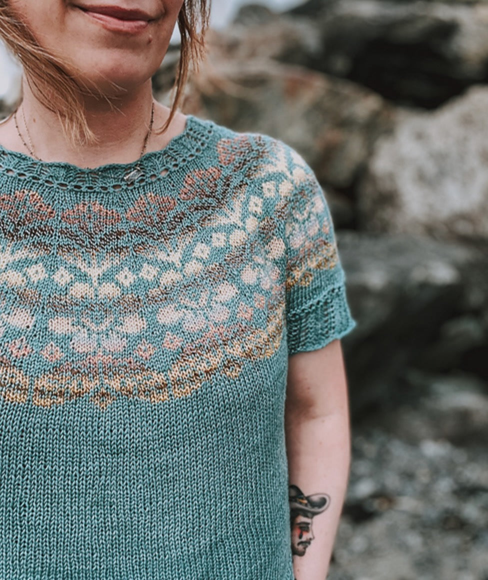 Alpine Bloom Tee Bundle