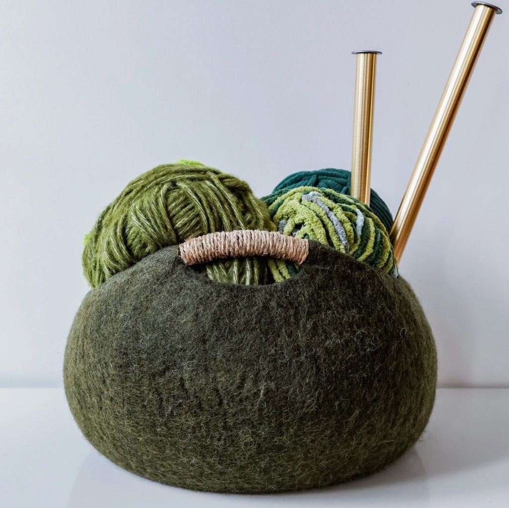 Felt Basket