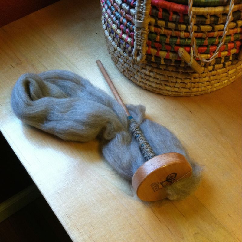 Drop Spindle - Fiber Fun Weekend