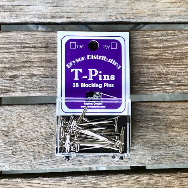 Bry T-pins 1.5