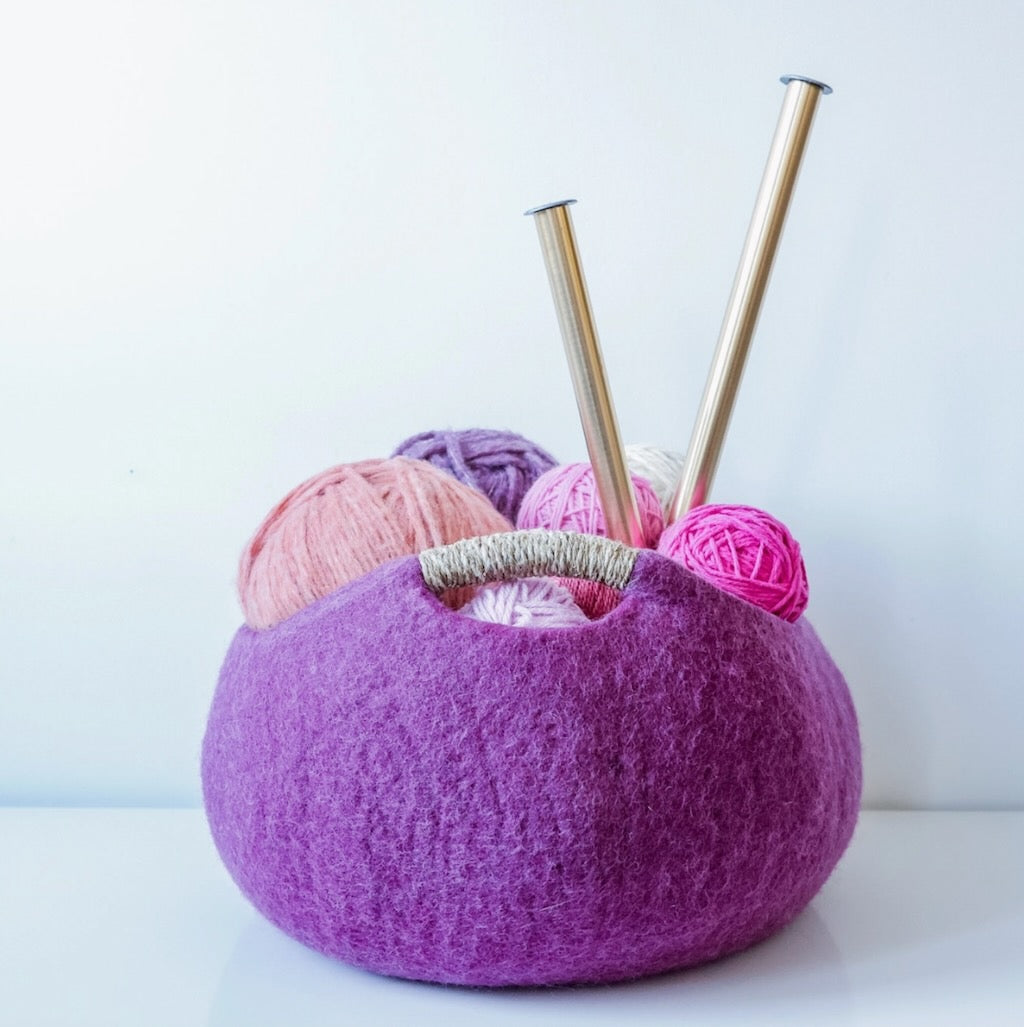 Felt Basket