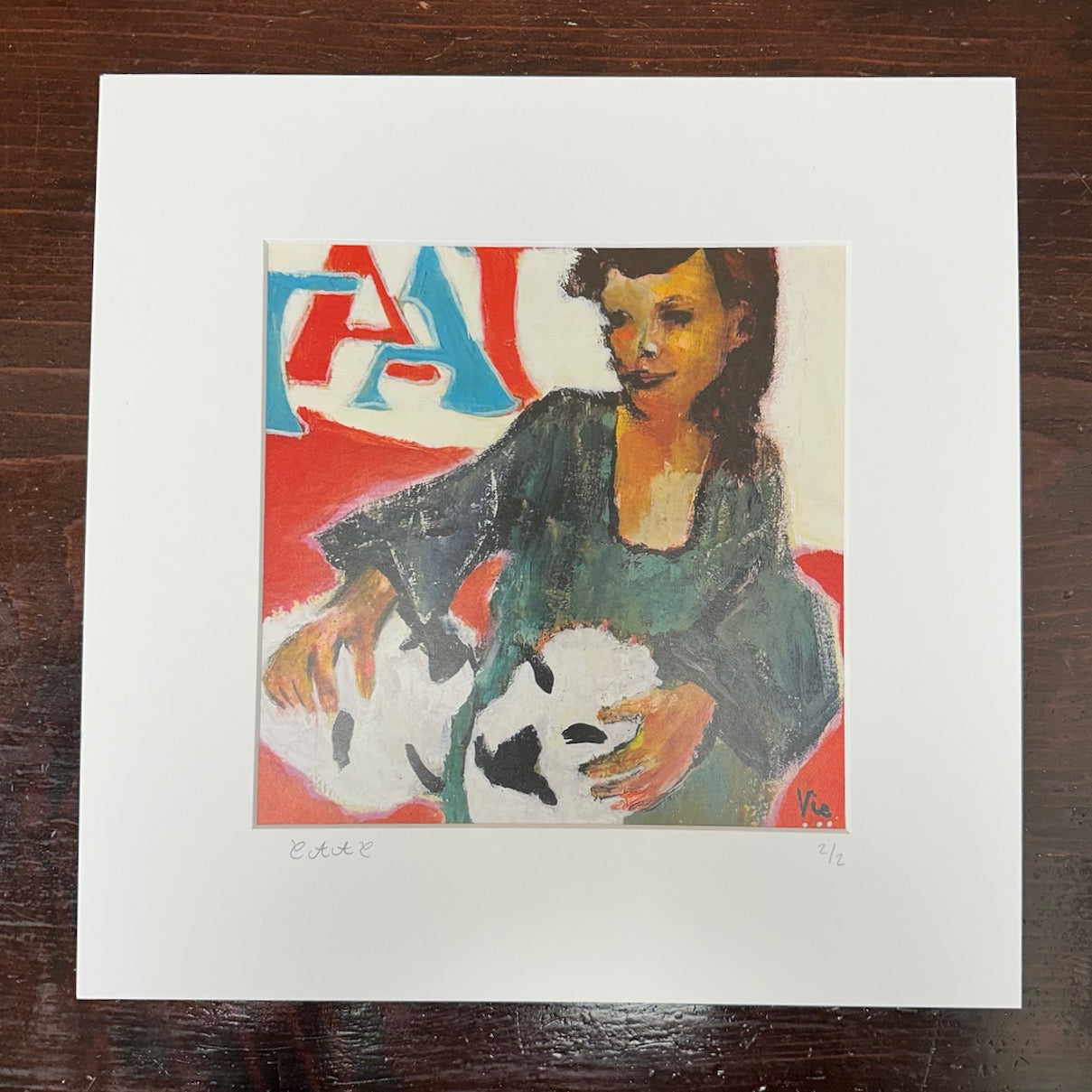 Sylvie Levesque Print - Two at a Time