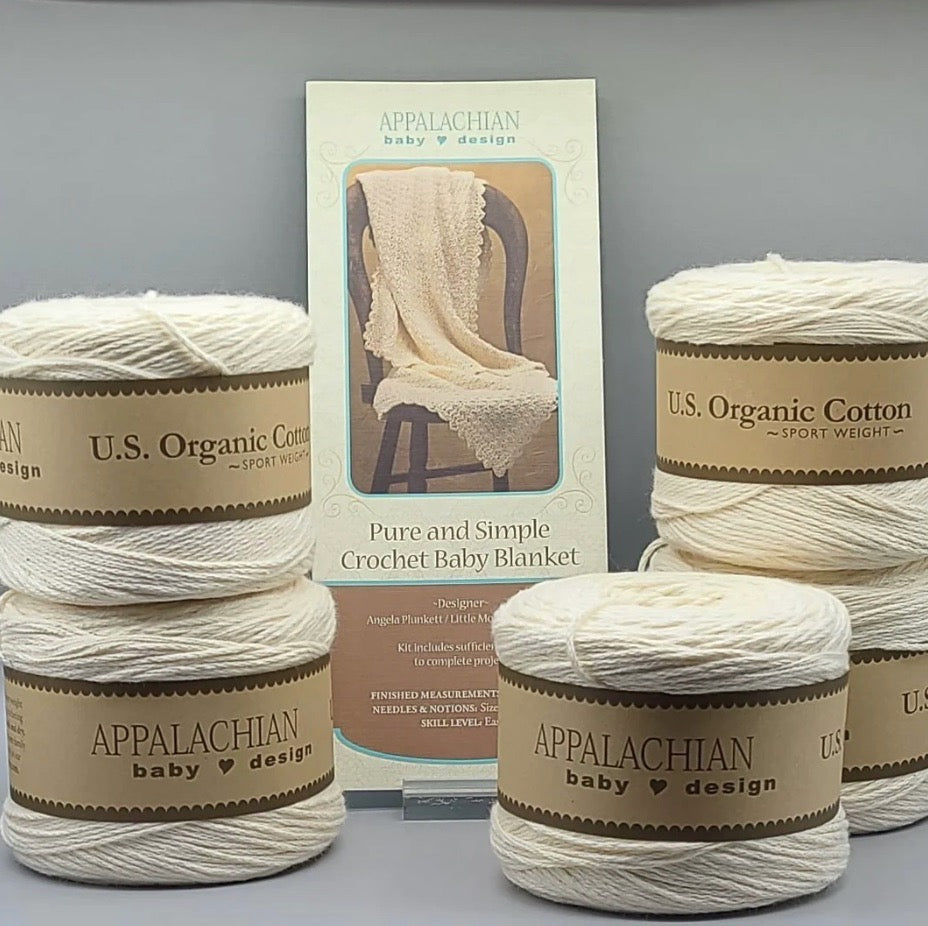 AP Pure Simple Crochet Blanket