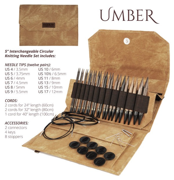 Lykke Umber 5in Int.