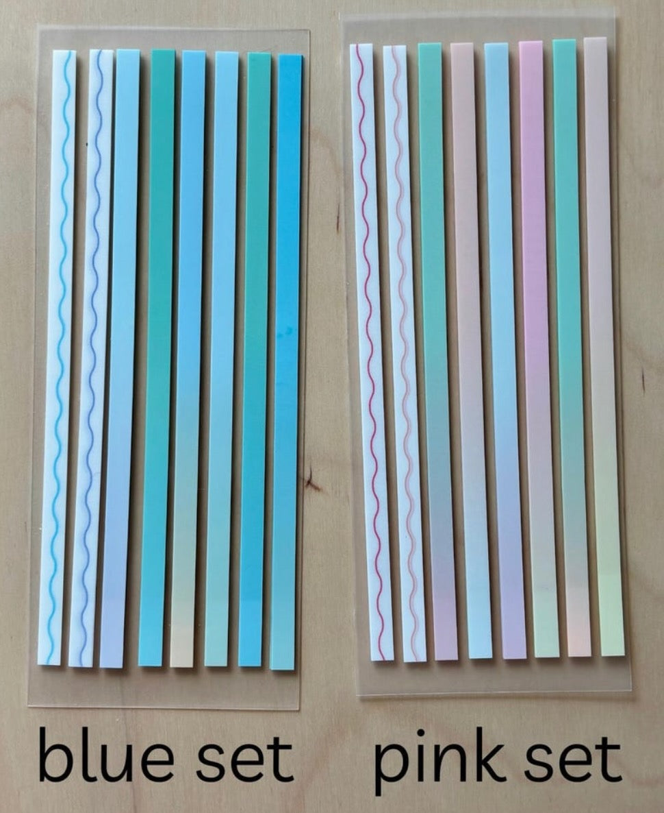 Highlighter Strips