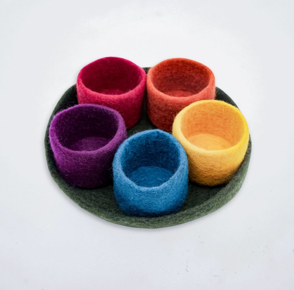 Felt Tidy Pod Set