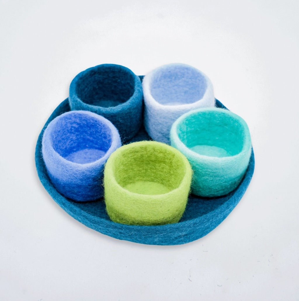 Felt Tidy Pod Set
