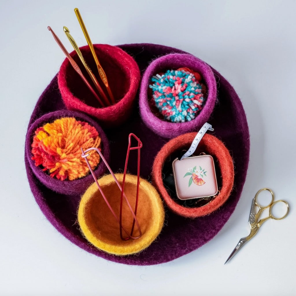 Felt Tidy Pod Set