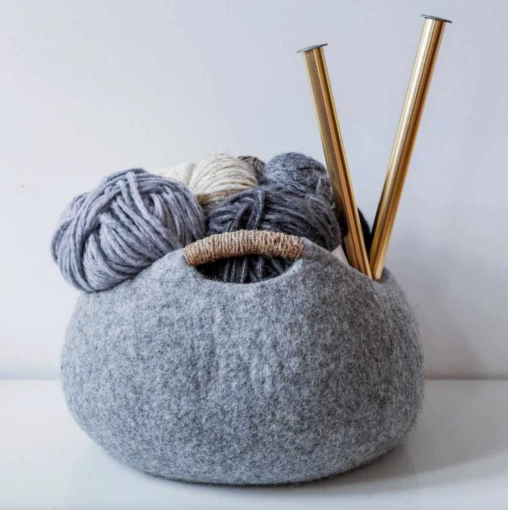 Felt Basket