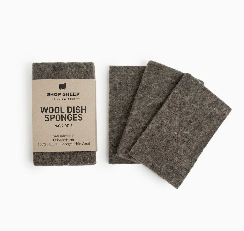 Wool Sponge
