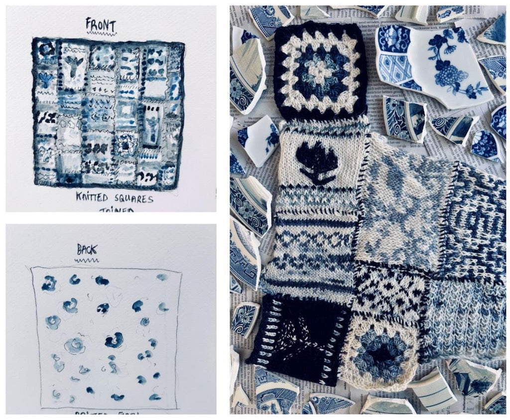 Porcelaine Shawl Kit