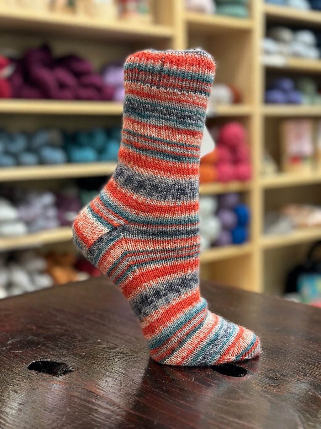Learn to Knit Socks with Shellye