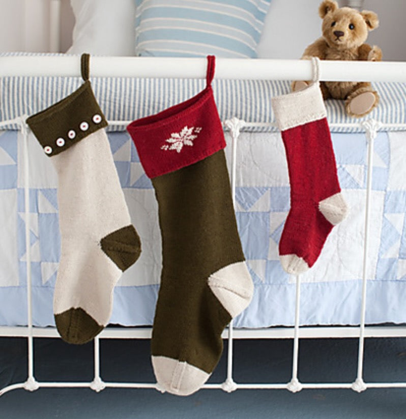 Knit a Christmas Stocking with Shellye