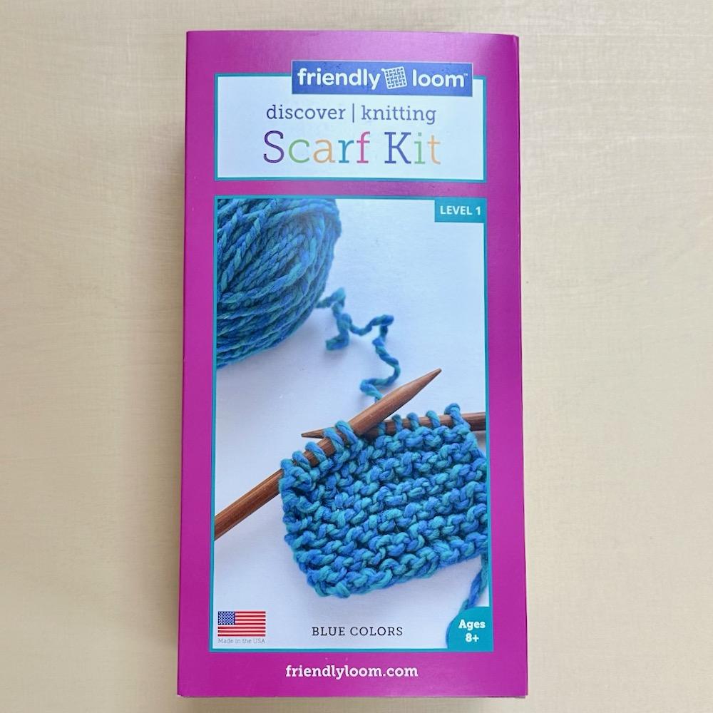 Discover Knitting Scarf