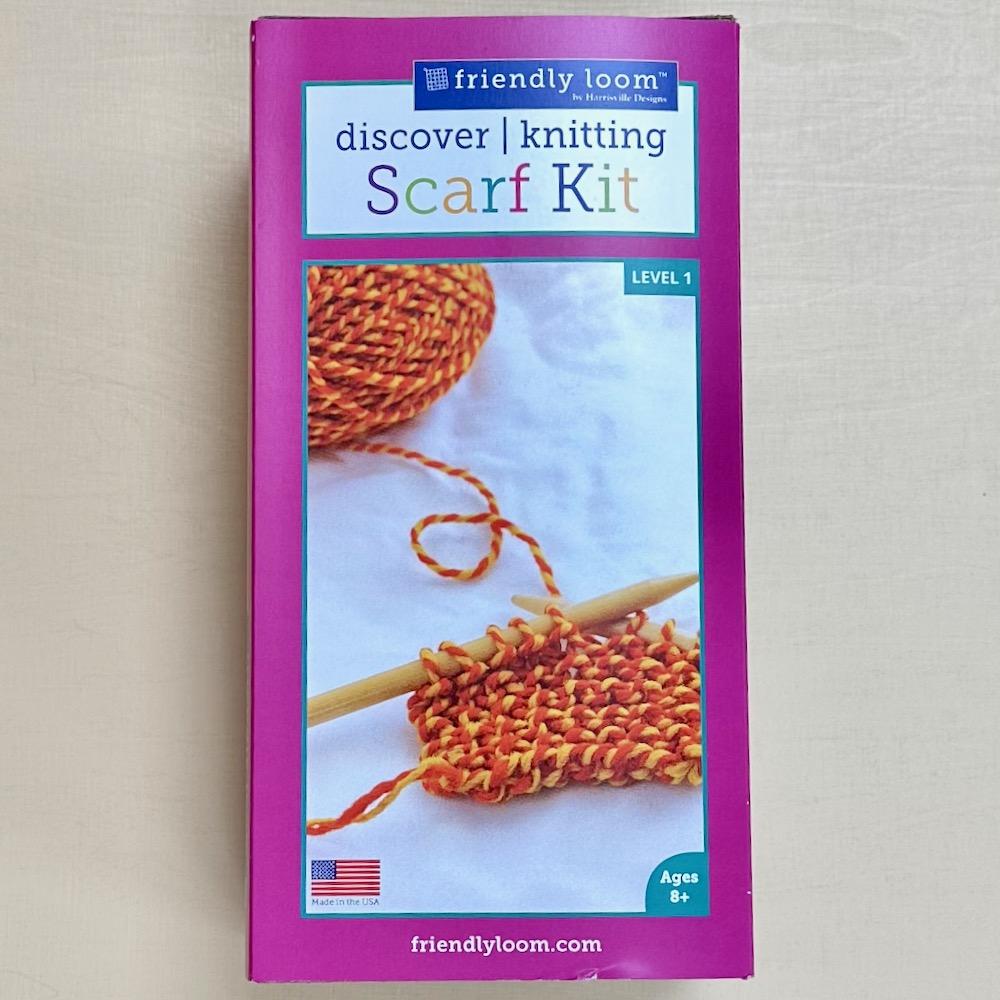 Discover Knitting Scarf