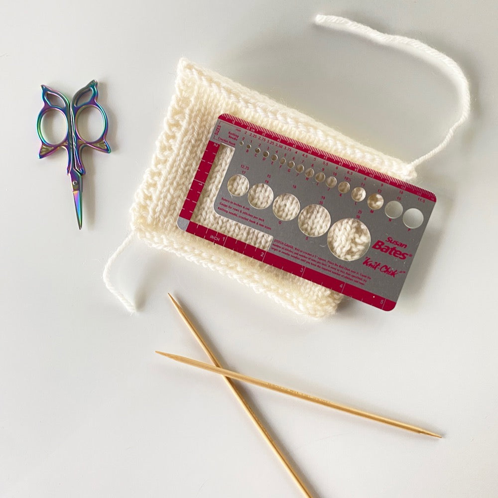 Ease Gauge & Swatching 26