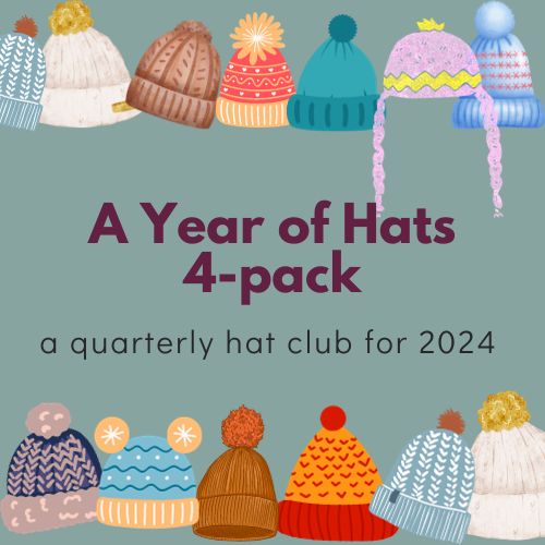 A Year Of Hats 2024 4 Pack Uncommon Threads CA   HOTM244pk 500x500 