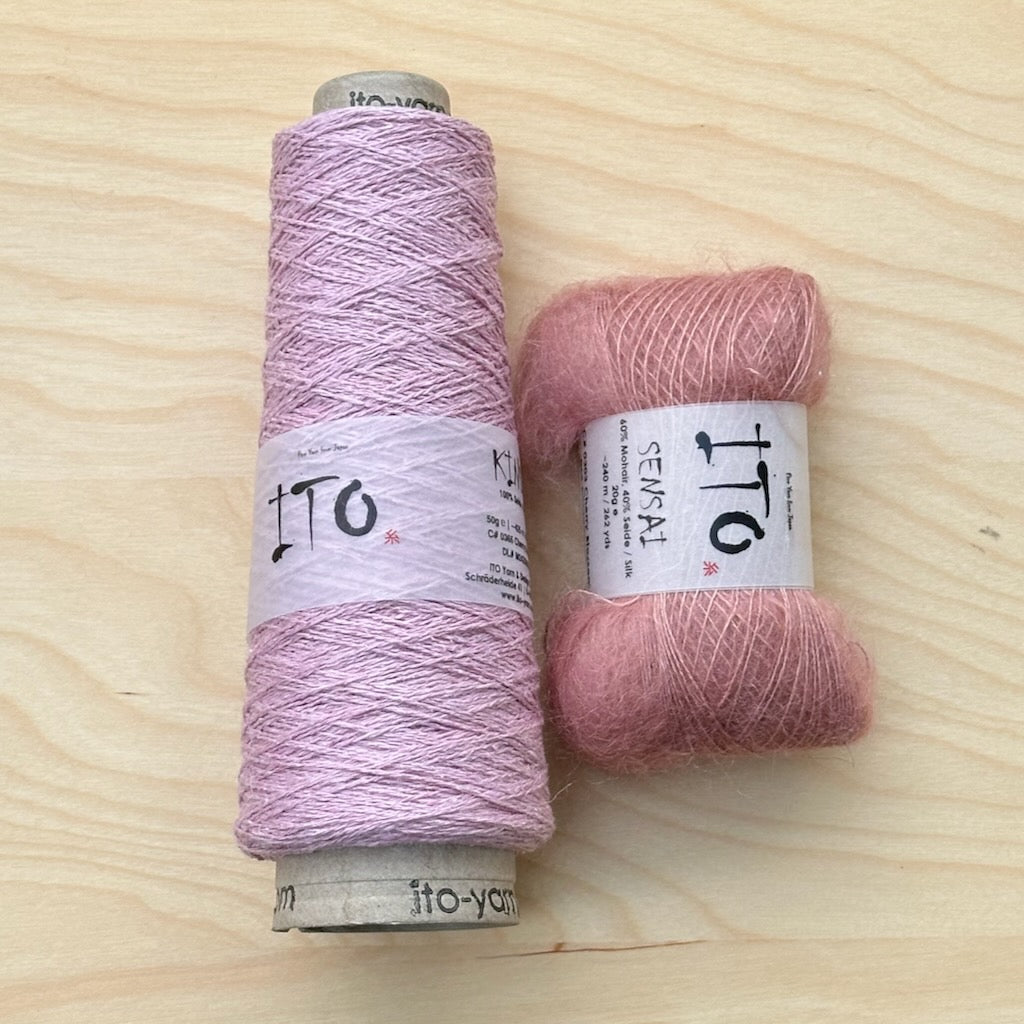 Sophie/Star Jasmine Mini Scarf