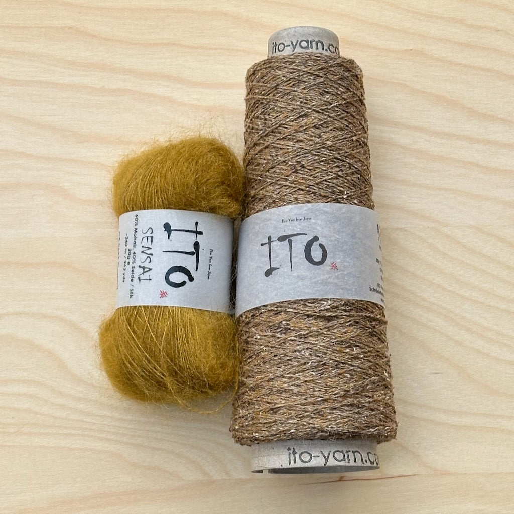 Sophie/Star Jasmine Mini Scarf