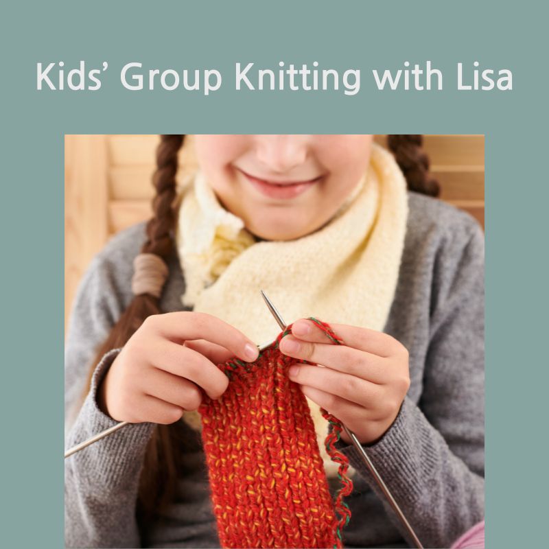 Kids' Group Knitting