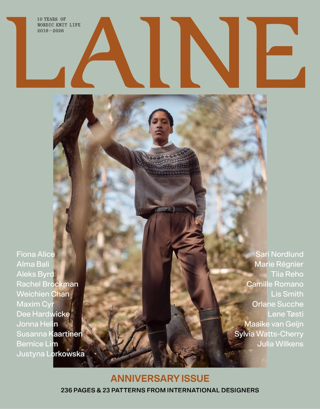 Laine Anniversary 2026