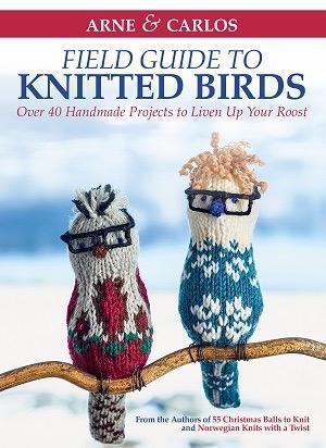 Field Guide Knitted Birds