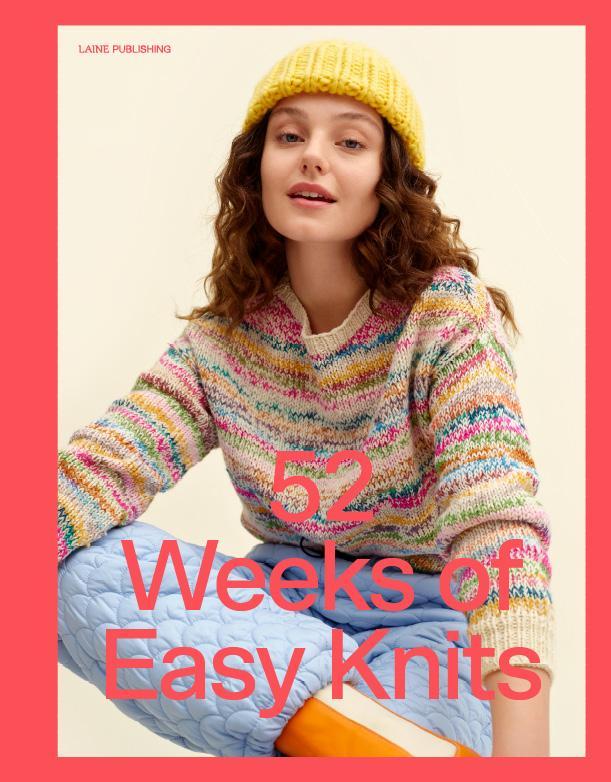 52 Weeks Easy Knits