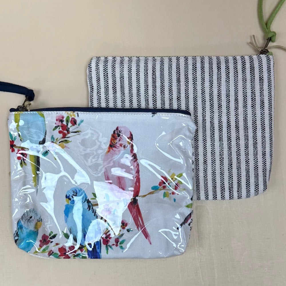 Accessories Pouch - Shirley Temple White