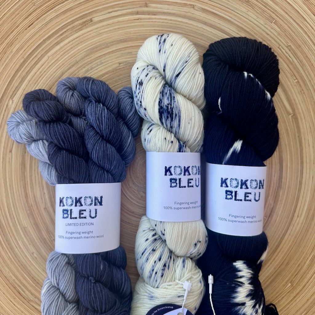 Little Stitches Shawl Kit