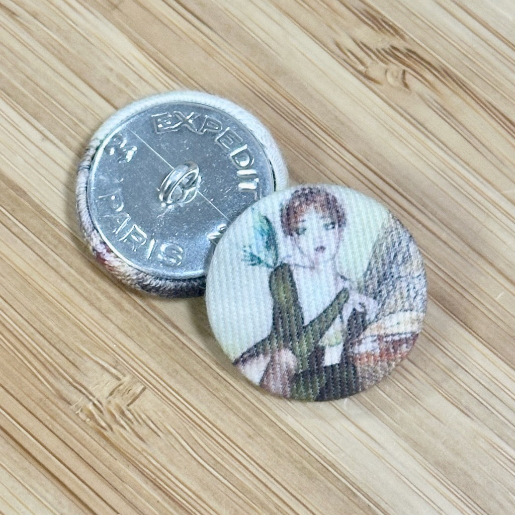 Fabric Buttons