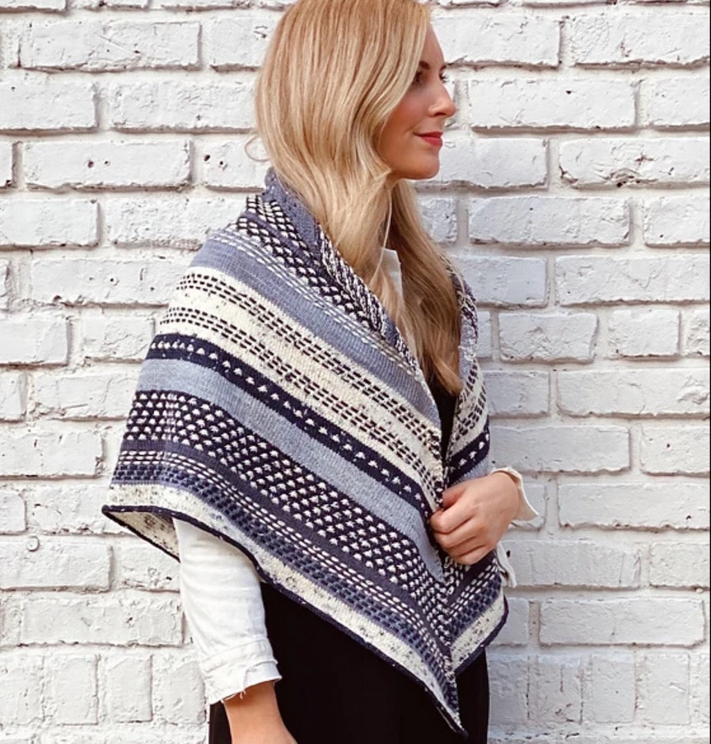 Little Stitches Shawl Kit